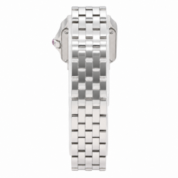 Cartier Santos Demoiselle 20MM W25075Z5 Pink MOP Dial Watch